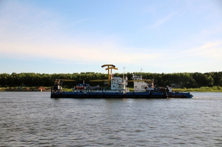    Фото с сайта Красноярского речного пароходства Ольга Шмырева