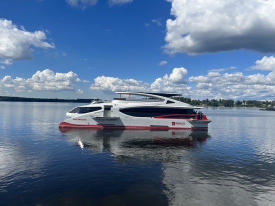    Фото пресс-службы компании «Водоходъ» Ксения Евдокимова