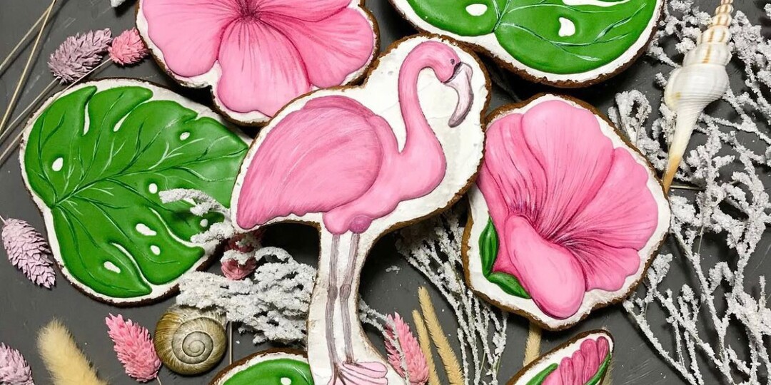 Сказка о фламинго