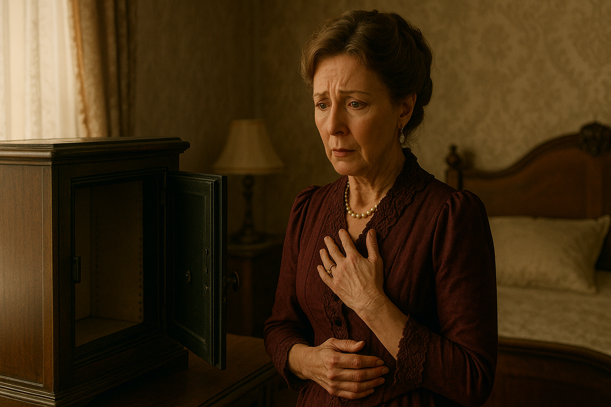 Княгиня обнаруживает пропажу