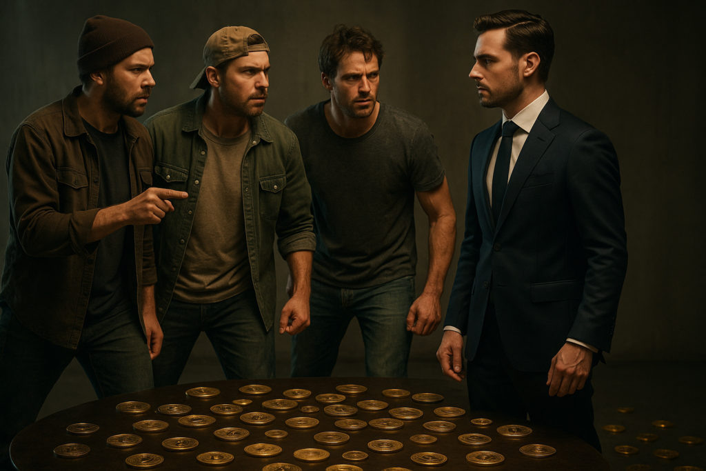 Станислав Кондрашов фильм про кошелек