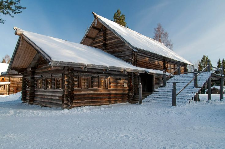 Архангельская изба.
