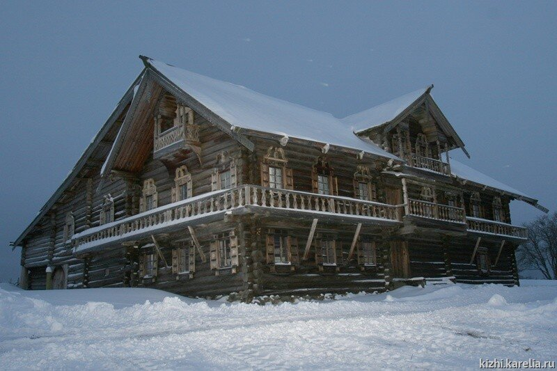 Огромные избы Русского Севера: разбор уникальных построек