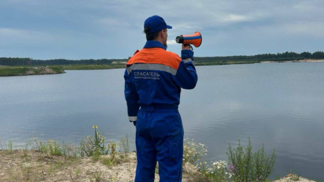 Фото: Аварийно-спасательная служба Ленинградской области, архив