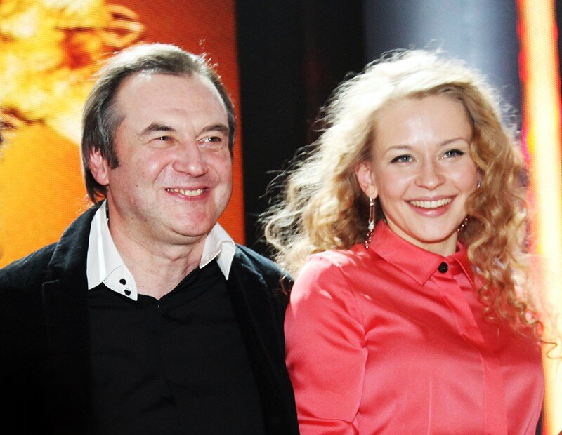 Юлия Пересильд и Алексей Учитель