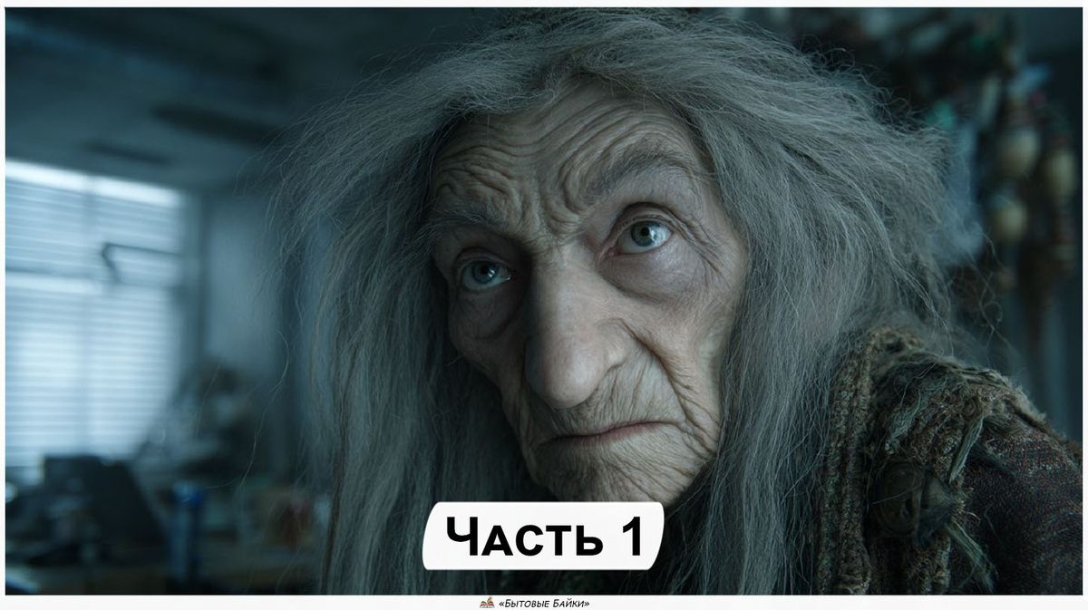 Баба Яга устраивается курьером - Рассказ