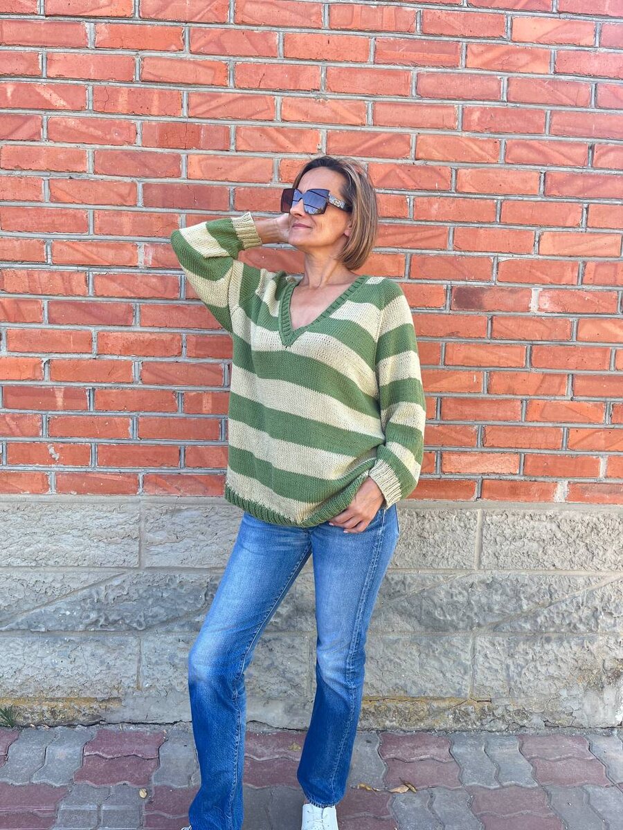 МК Татьяны Донченко из пряжи Premium Cotton Овца БеБе