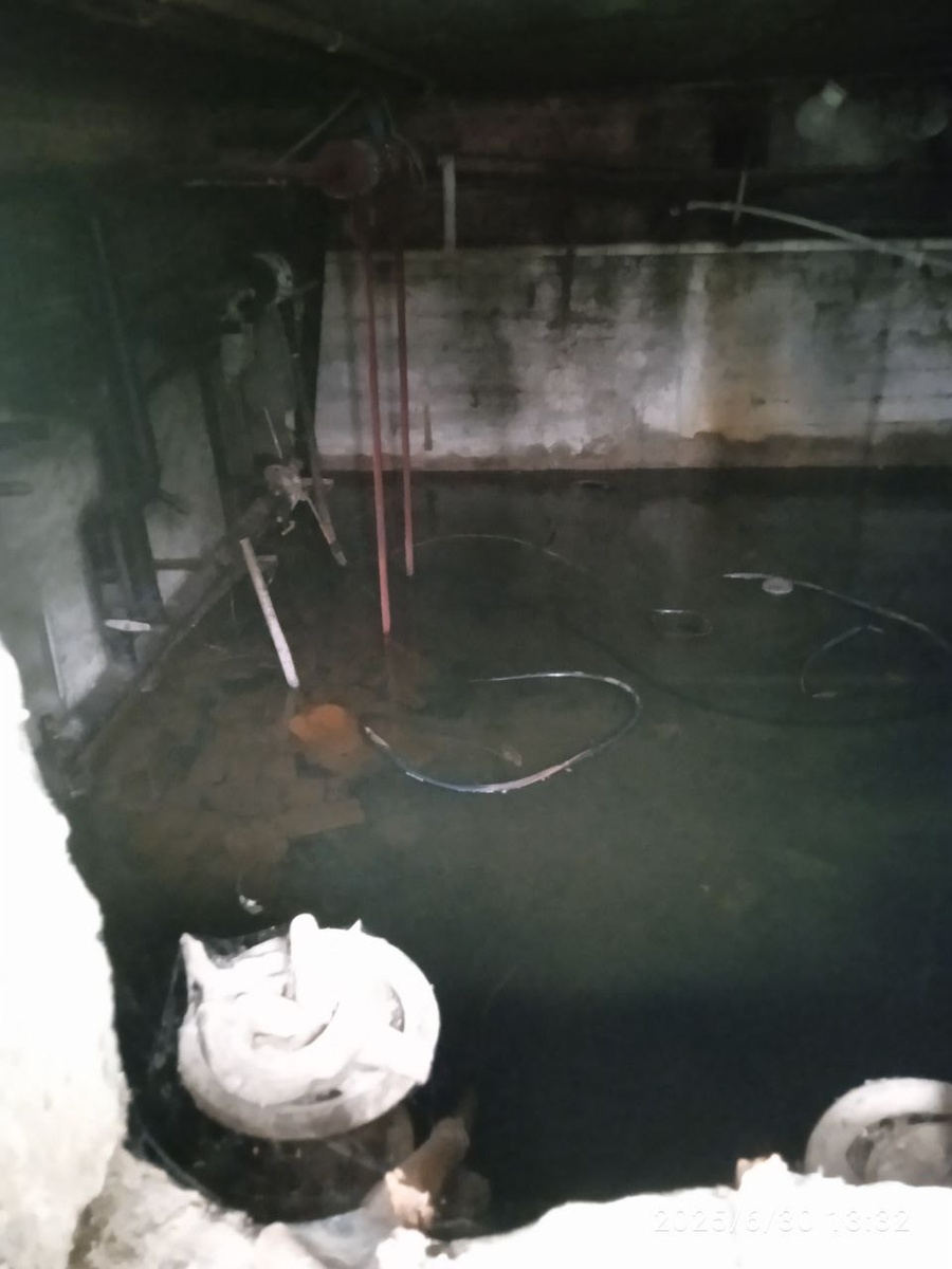 Состояние подвала многоквартирного дома