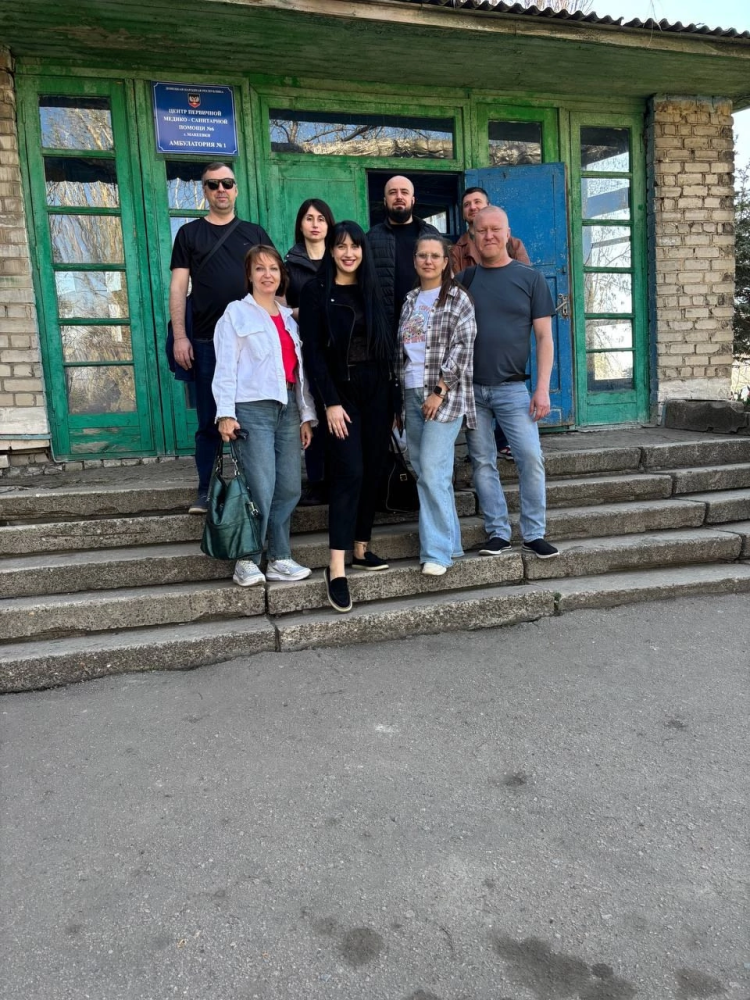    Детский хирург из Югры спас ребёнка с проникающим ранением в Макеевке