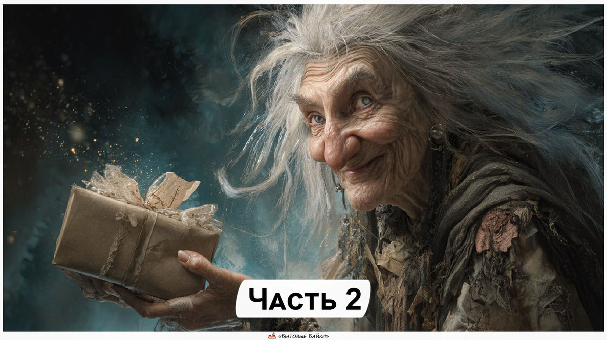 Баба Яга изучает клиентский сервис - Рассказ