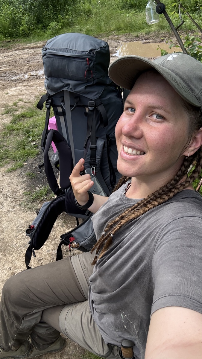 После 5 км трекинга