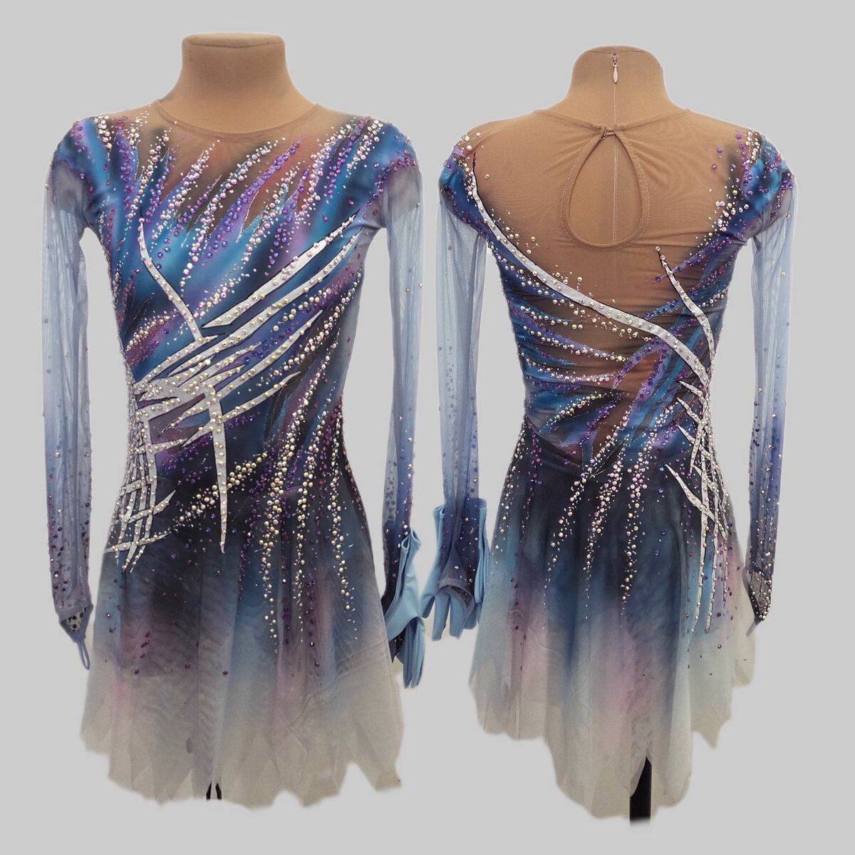 Платье для фигурного катания Зоя 