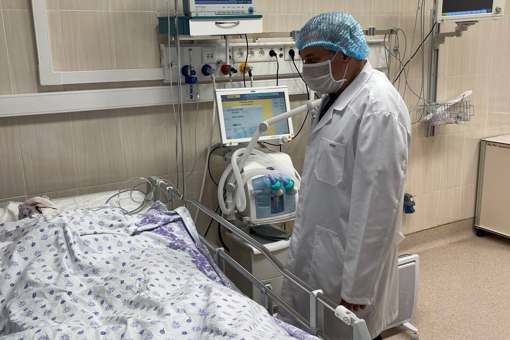    Фото © Telegram / Александр Хинштейн