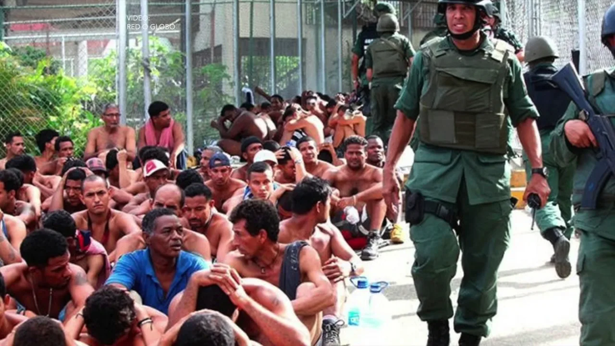 Однажды просто взглянув на венесуэльскую зону, вы тут точно не захотите оказаться 