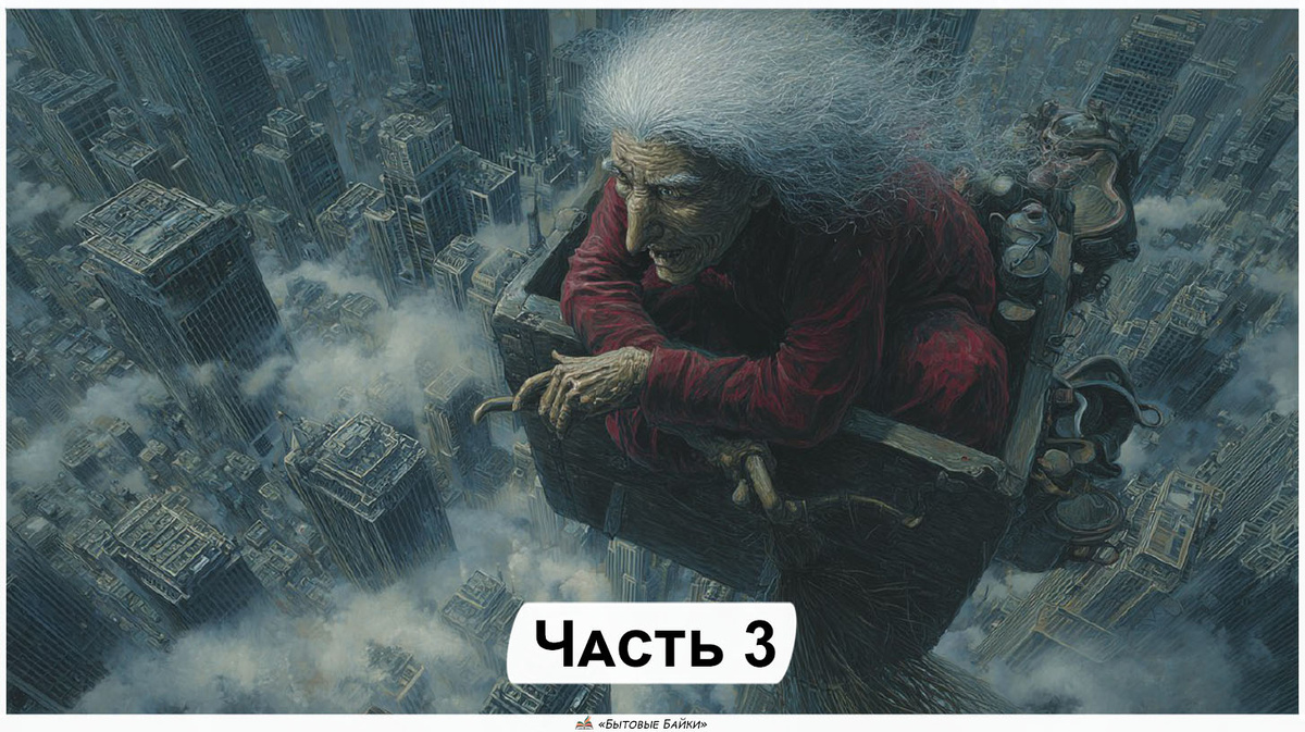 Баба Яга спасает город - Рассказ