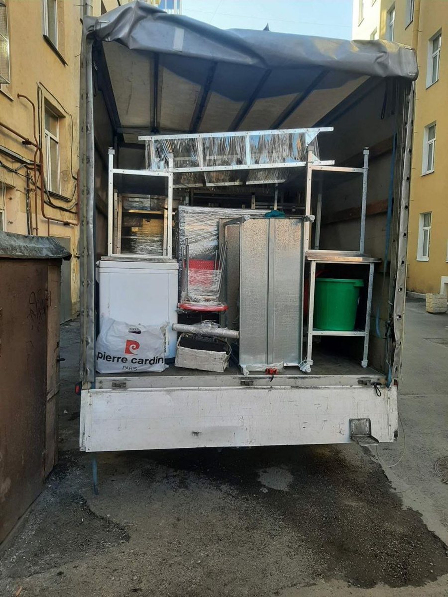 Перевозка грузов компанией Vozim.ru