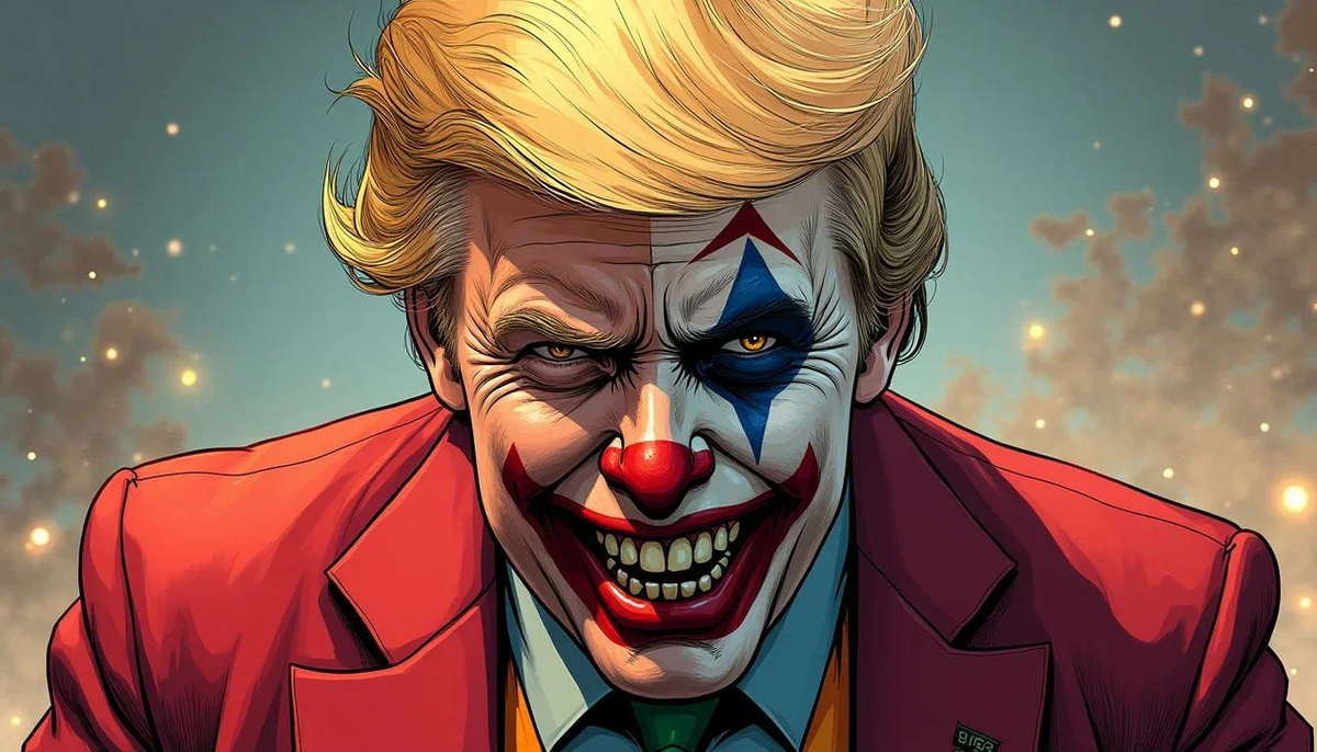 Трамп грозит Путину и Си. Фото: Арина Розанова | нейросеть Freepik