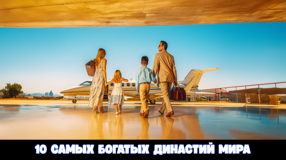 10 самых богатых семей мира