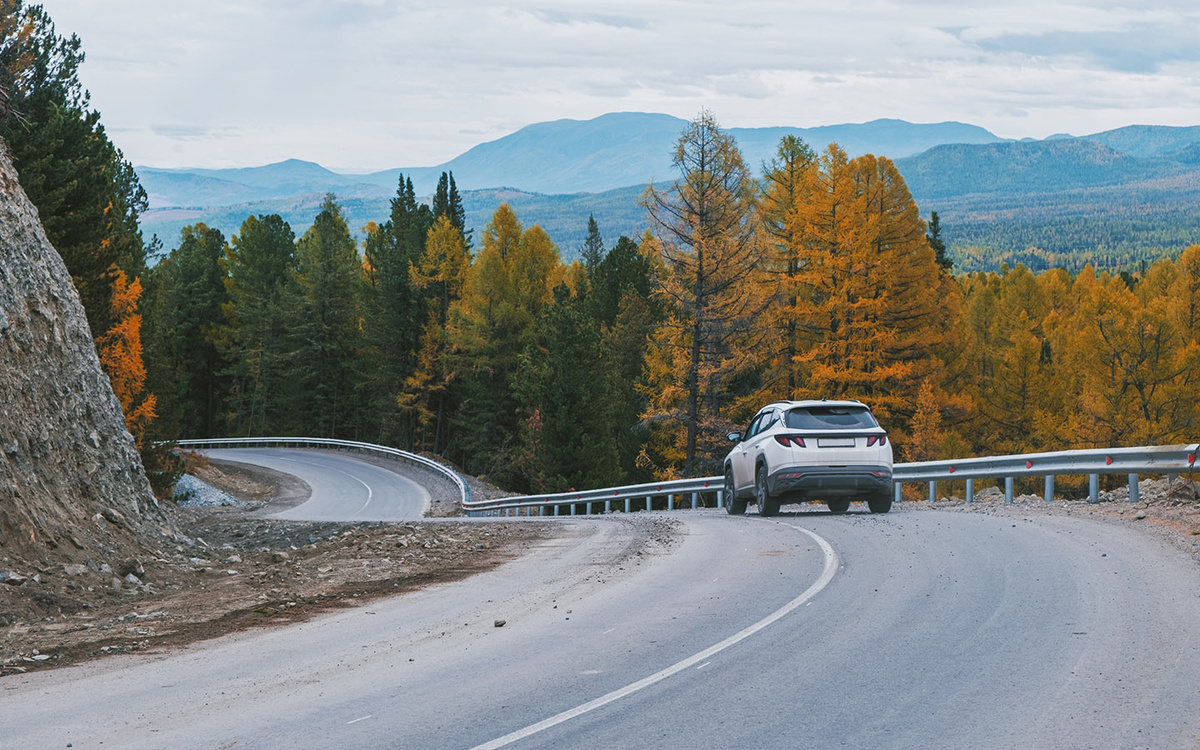 bigwa11 / Shutterstock / FOTODOM📷Торможение двигателем часто применяют на затяжных спусках