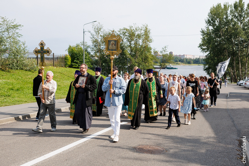    8 июля, в День семьи, любви и верности, Череповец присоединился ко Всероссийскому параду семей.