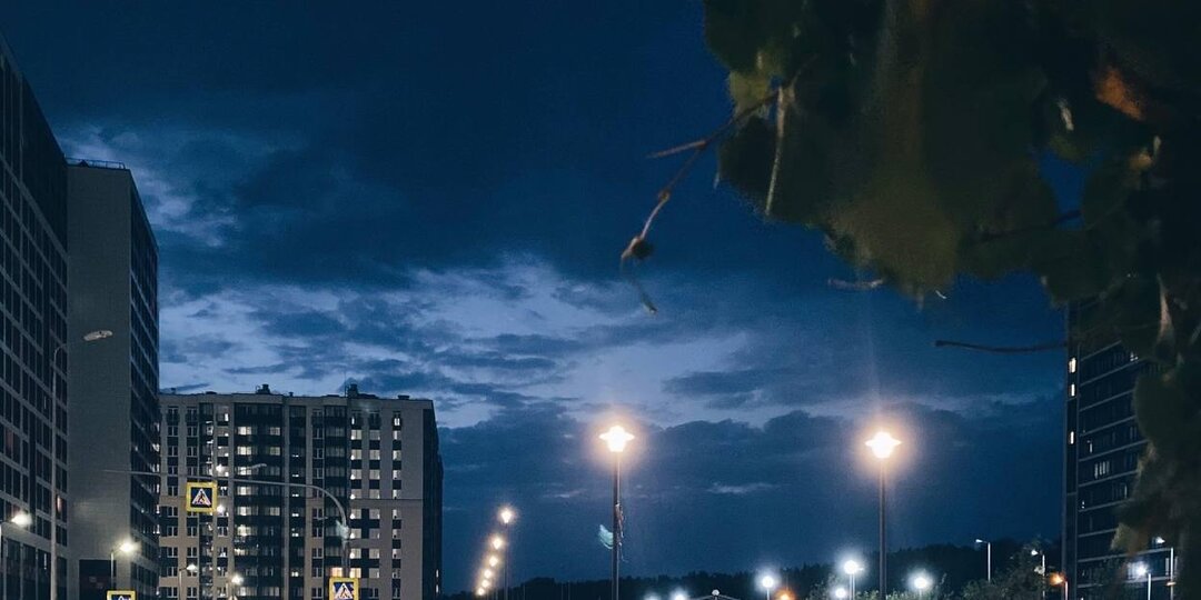 ❤️ Доброй ночи, Мурино