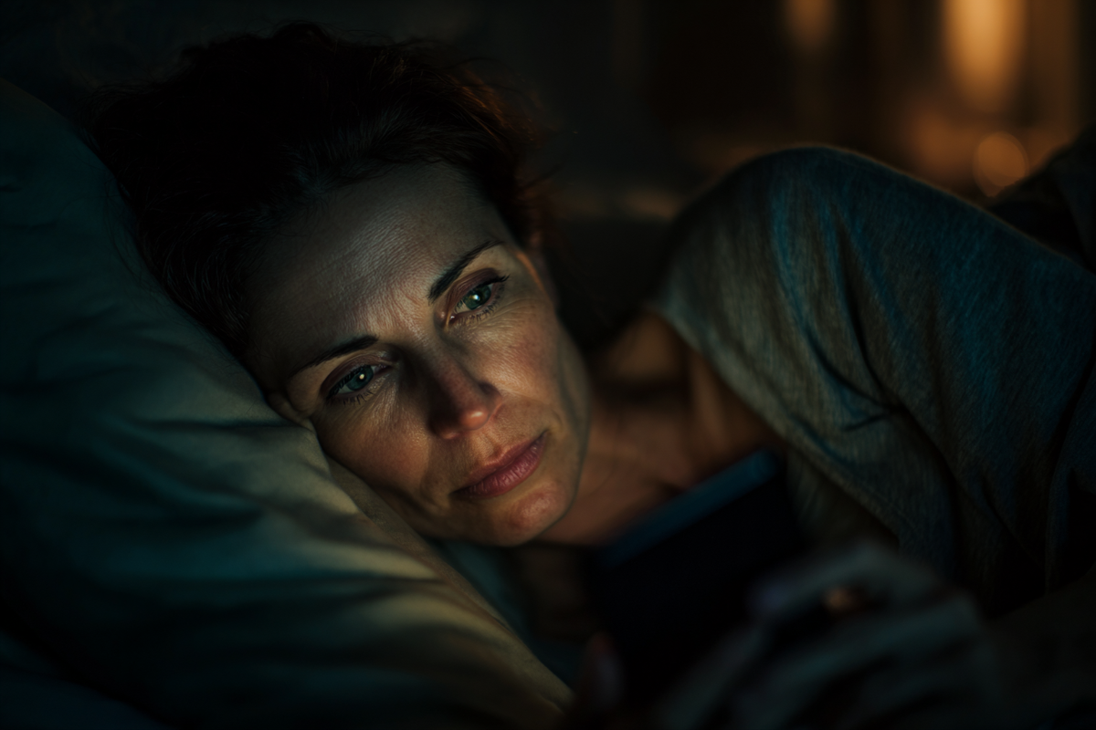 А ты спишь с телефоном под подушкой?