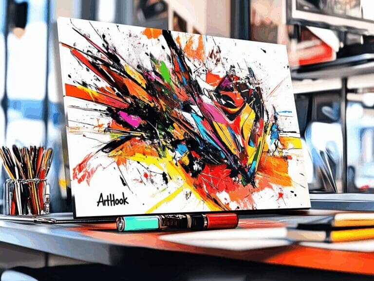    Оригинальный подарок начальнику: как картина станет символом вашего уважения и статуса в офисе Art-Hook.Ru