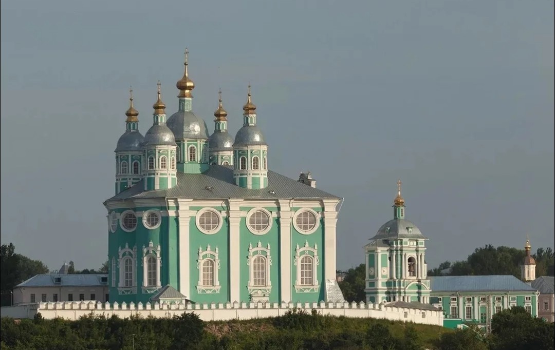 Храм Успения Пресвятой Богородицы в Смоленске, из интернета.