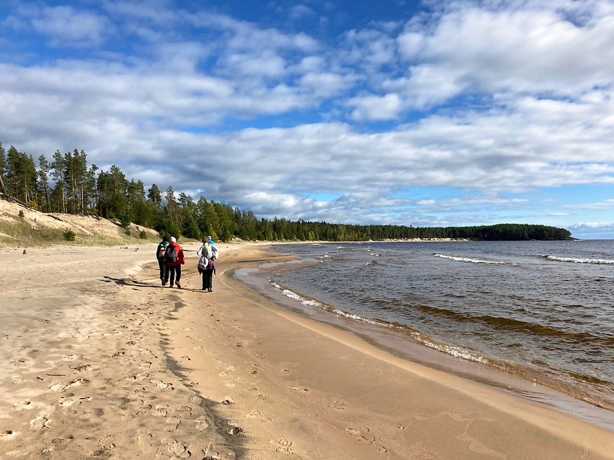 Прогулка вдоль побережья