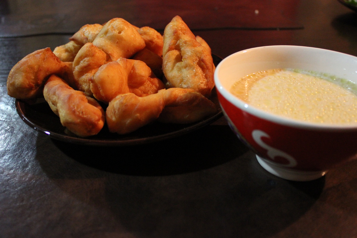    Эти спиральные лепёшки ели даже Чингисхан