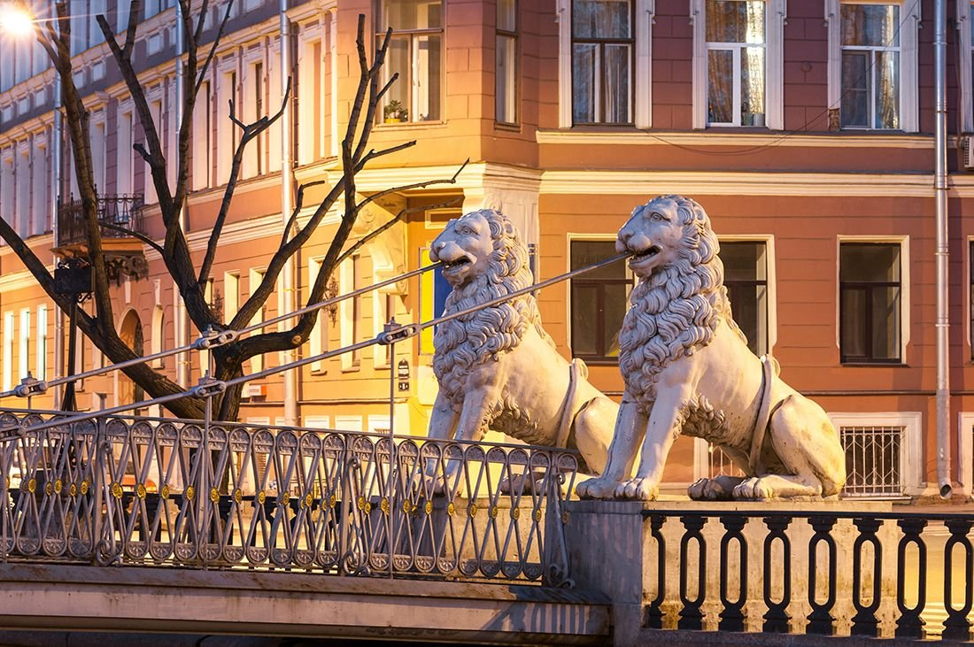 Львиный мост