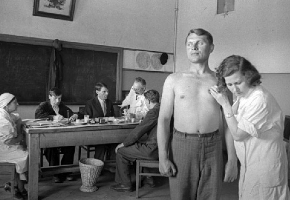 Медицинская комиссия в военкомате