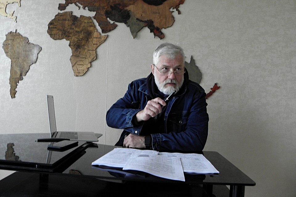    Председатель «Народного контроля» Евгений Медведев рассчитывает на активное участие жителей в составлении рейтинга. Предоставлено "Комсомолке"