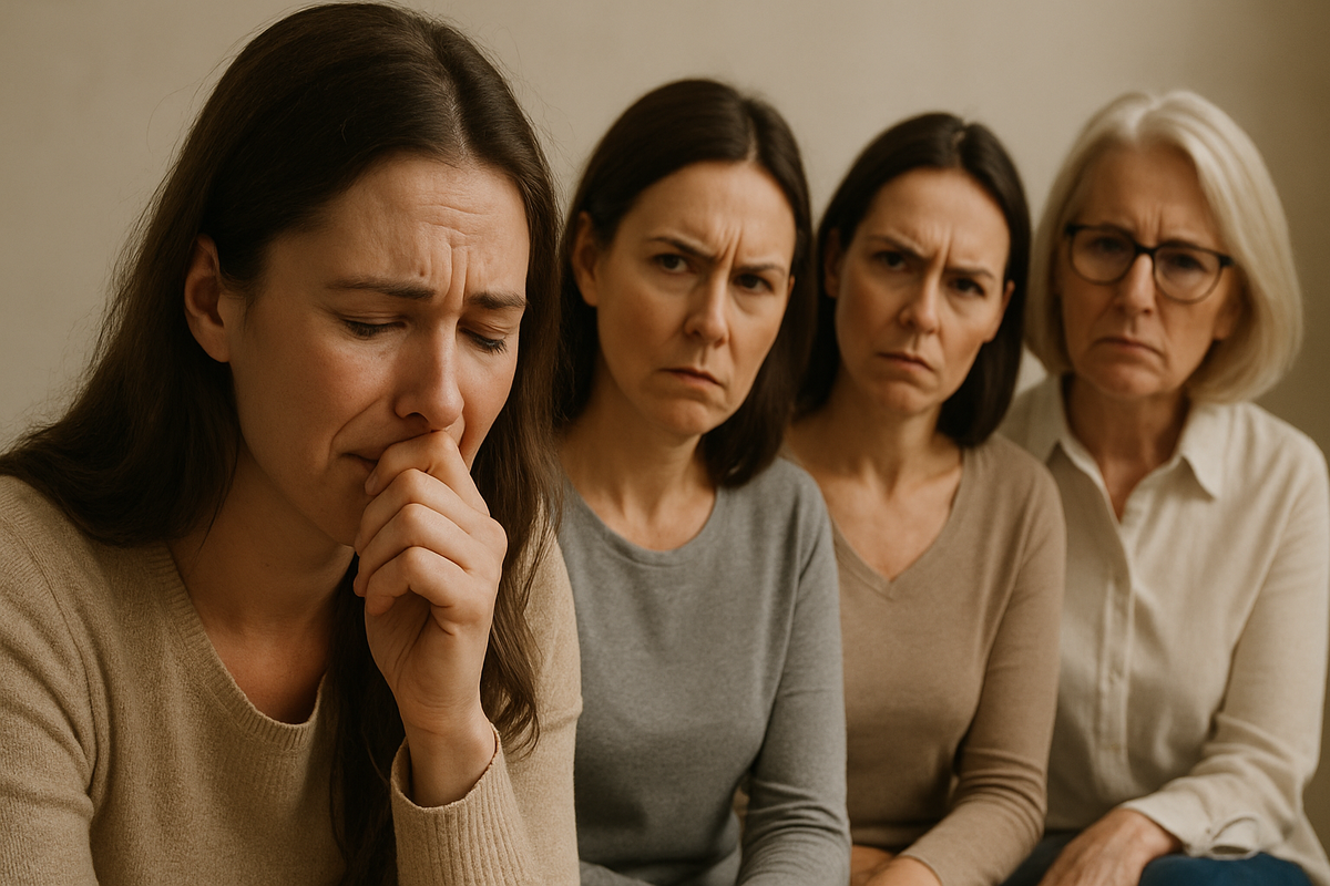 «А зачем терпела?» — главный вопрос, за который стоит стыдиться не жертве, а тем, кто его задает