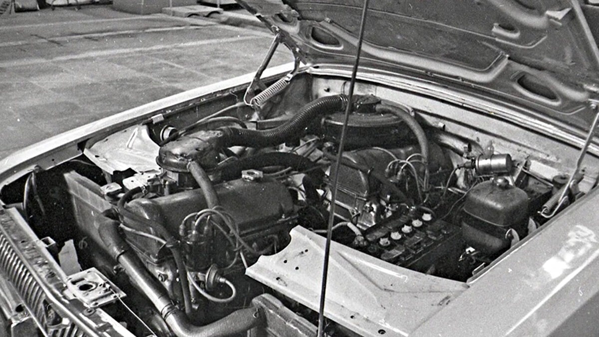 Газ 24 с 2-мя моторами