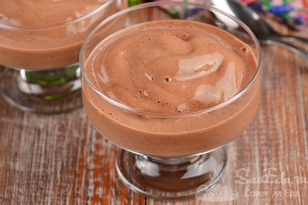 Быстрое мороженое без сливок и с минимальным количеством сахара