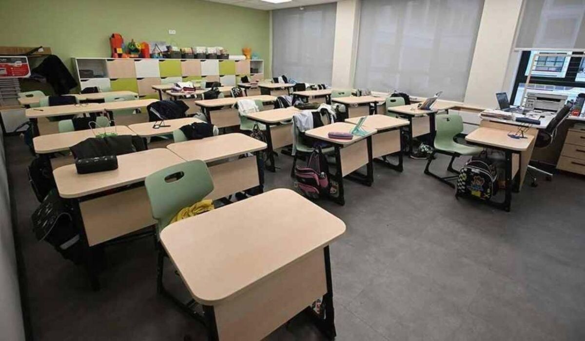     Школьный класс. Источник: kp.ru Автор фото: Михаил Фролов