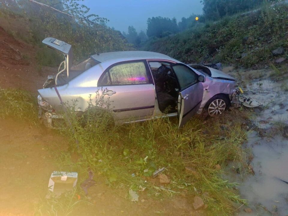    ДТП вблизи села Советское. Источник: МВД по Республике Алтай