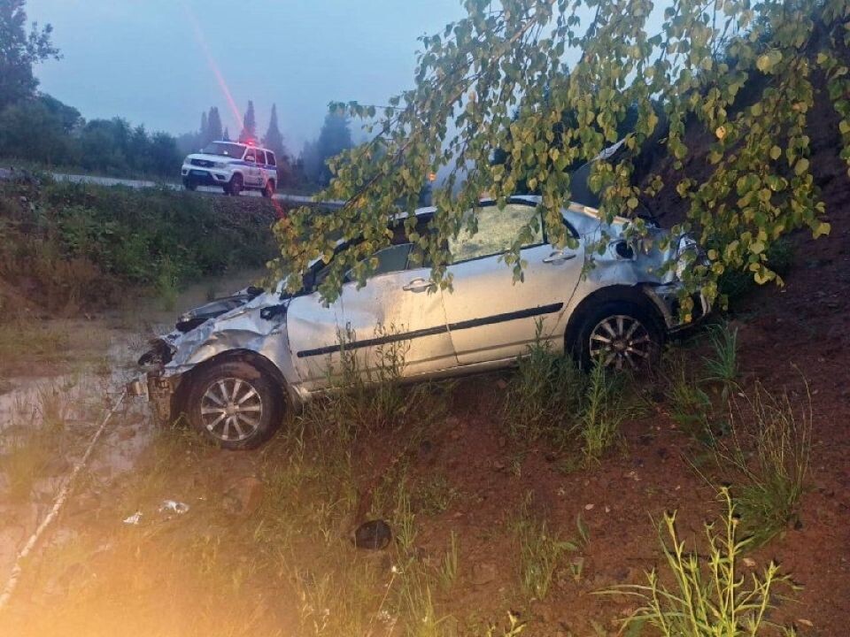    ДТП вблизи села Советское. Источник: МВД по Республике Алтай