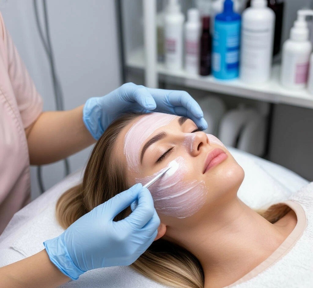 Регулярные косметологические процедуры позволяют поддерживать здоровье кожи на оптимальном уровне