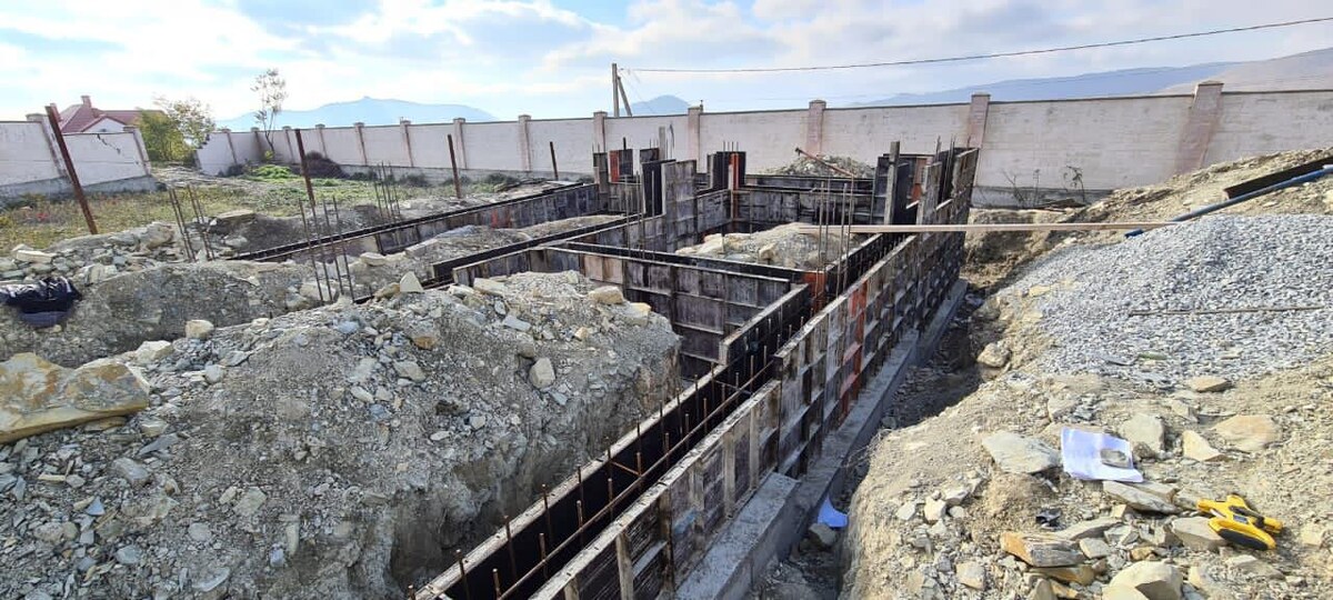 заливка фундамента в Новороссийске