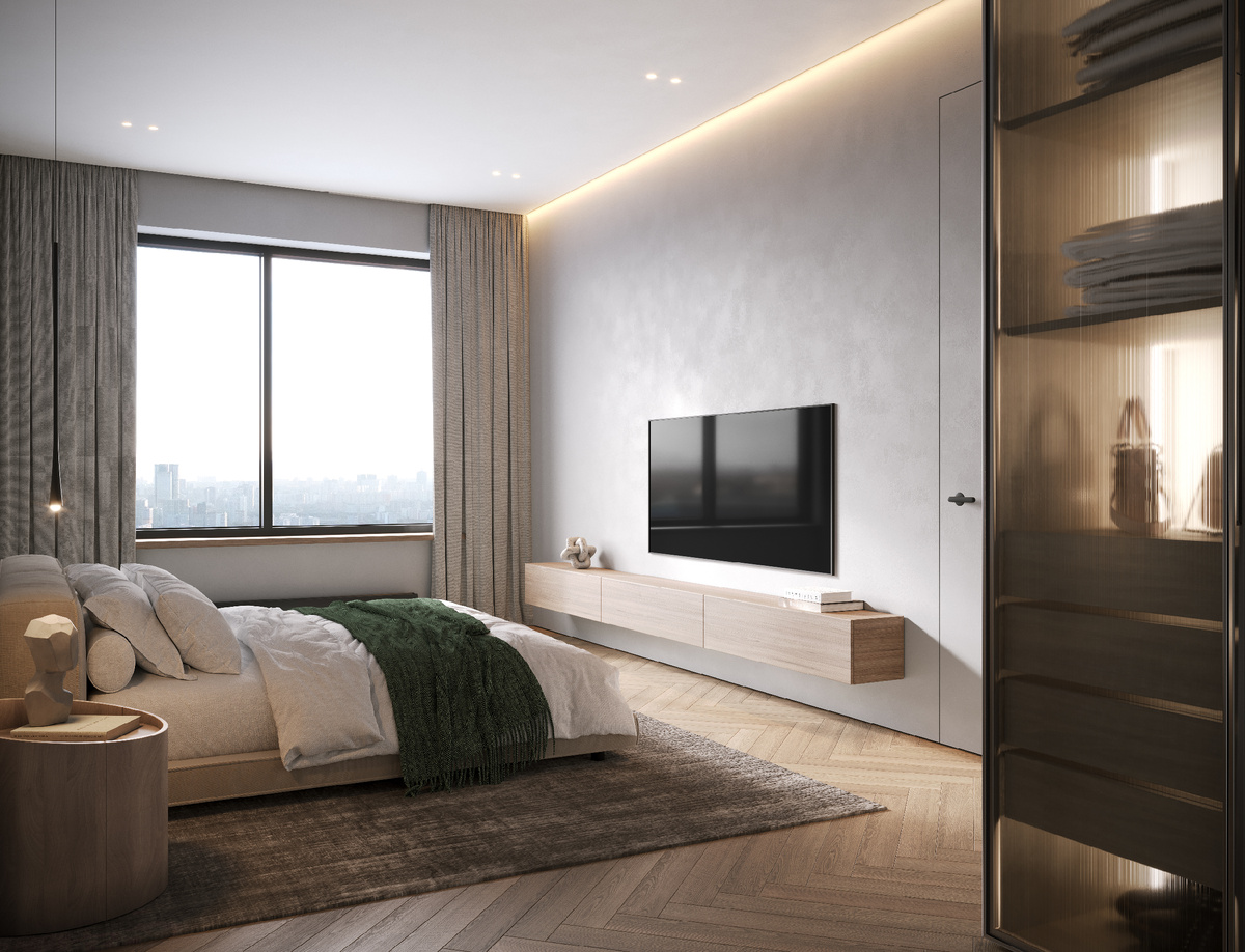 «Мангазея в Богородском». Пример визуализации интерьера