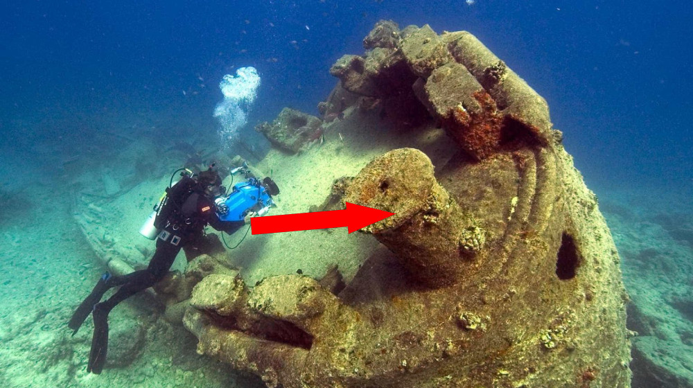    Подводный музей Крыма: сохранившие тайны античные колонны