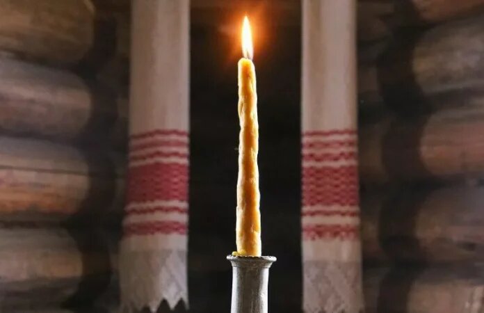 
Громничная свеча. Открытые источники интернет