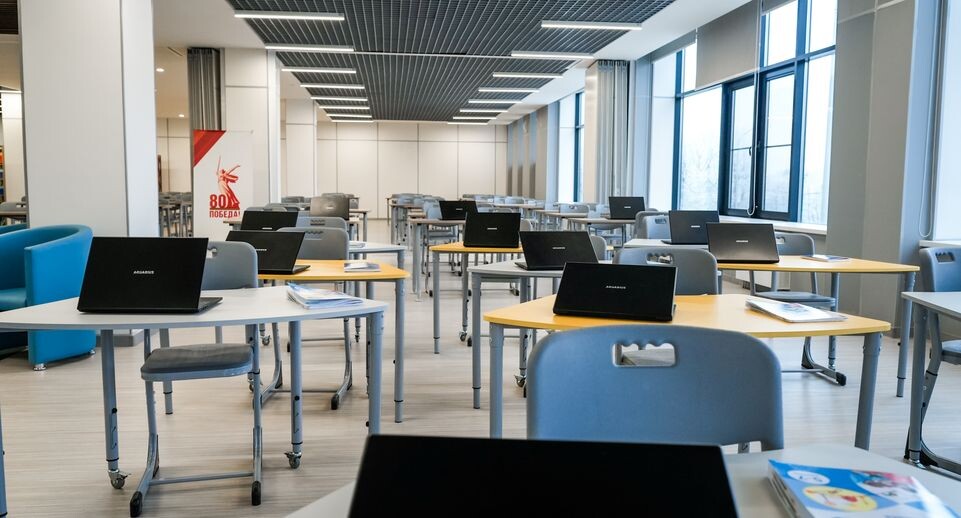    Новый корпус физико-математического лицея в Сергиевом Посаде / Медиасток.рф