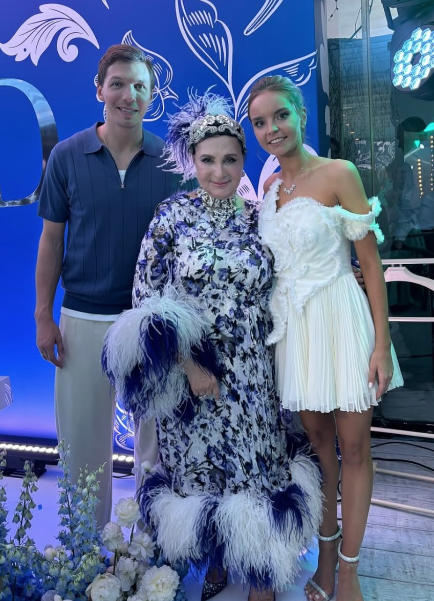 Ирина Винер выдала замуж еще одну дочку