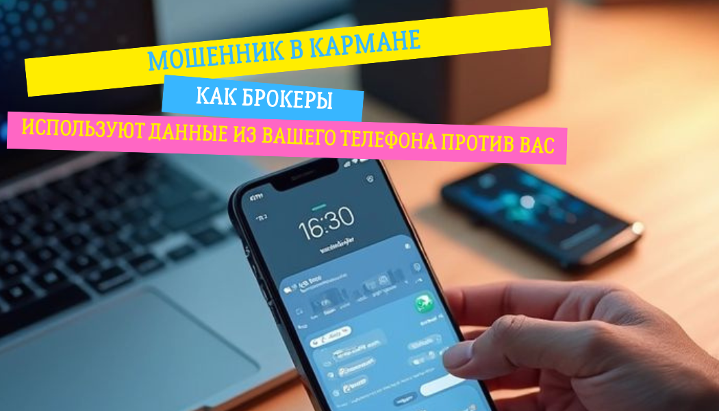 Мошенник в кармане: как брокеры используют данные из вашего телефона против вас