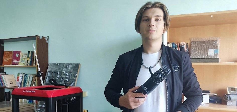 Евгений Рейнгард, выпускник Троицкого филиала ЧелГУ