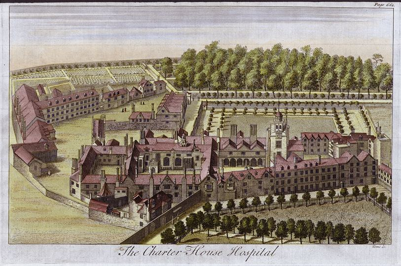 Чартерхаус в 1770 году https://en.wikipedia.org/wiki/London_Charterhouse?ysclid=mcvodxgbcd978988546