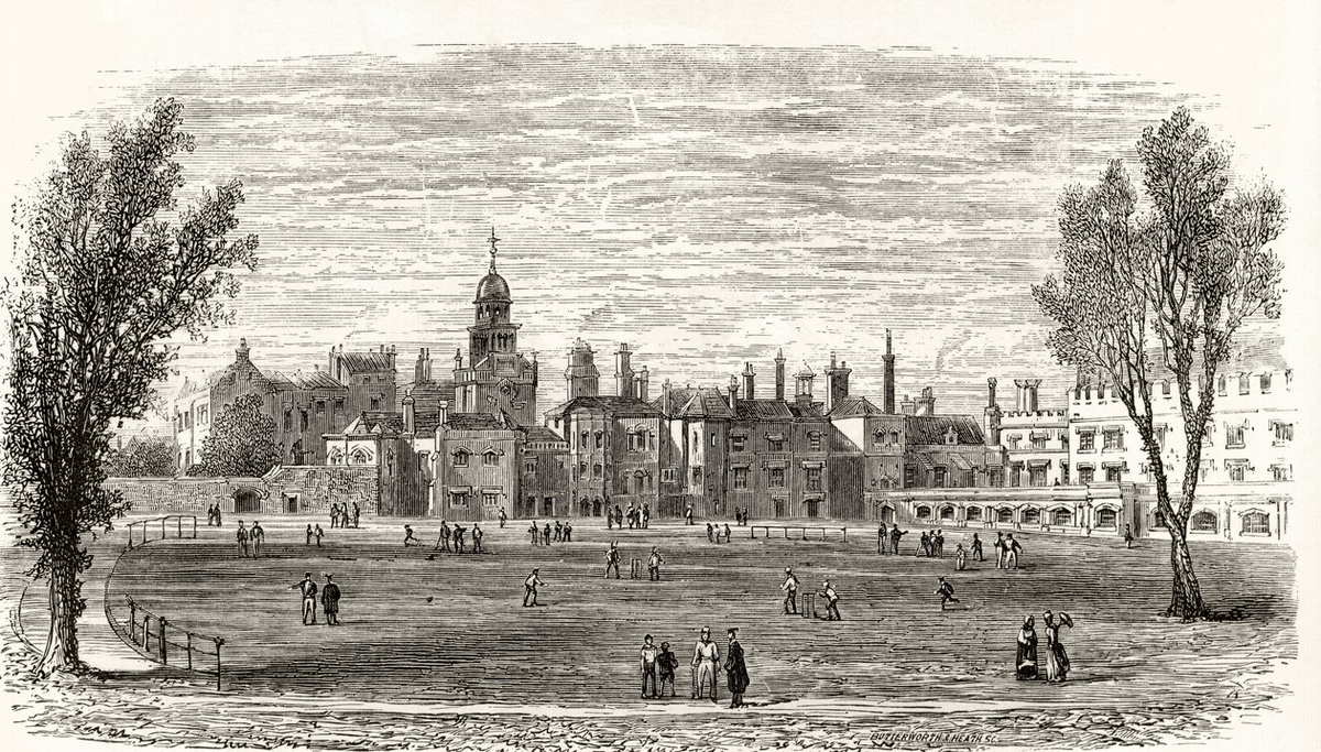 Старый Чартерхаус-ярд. 1890 год 